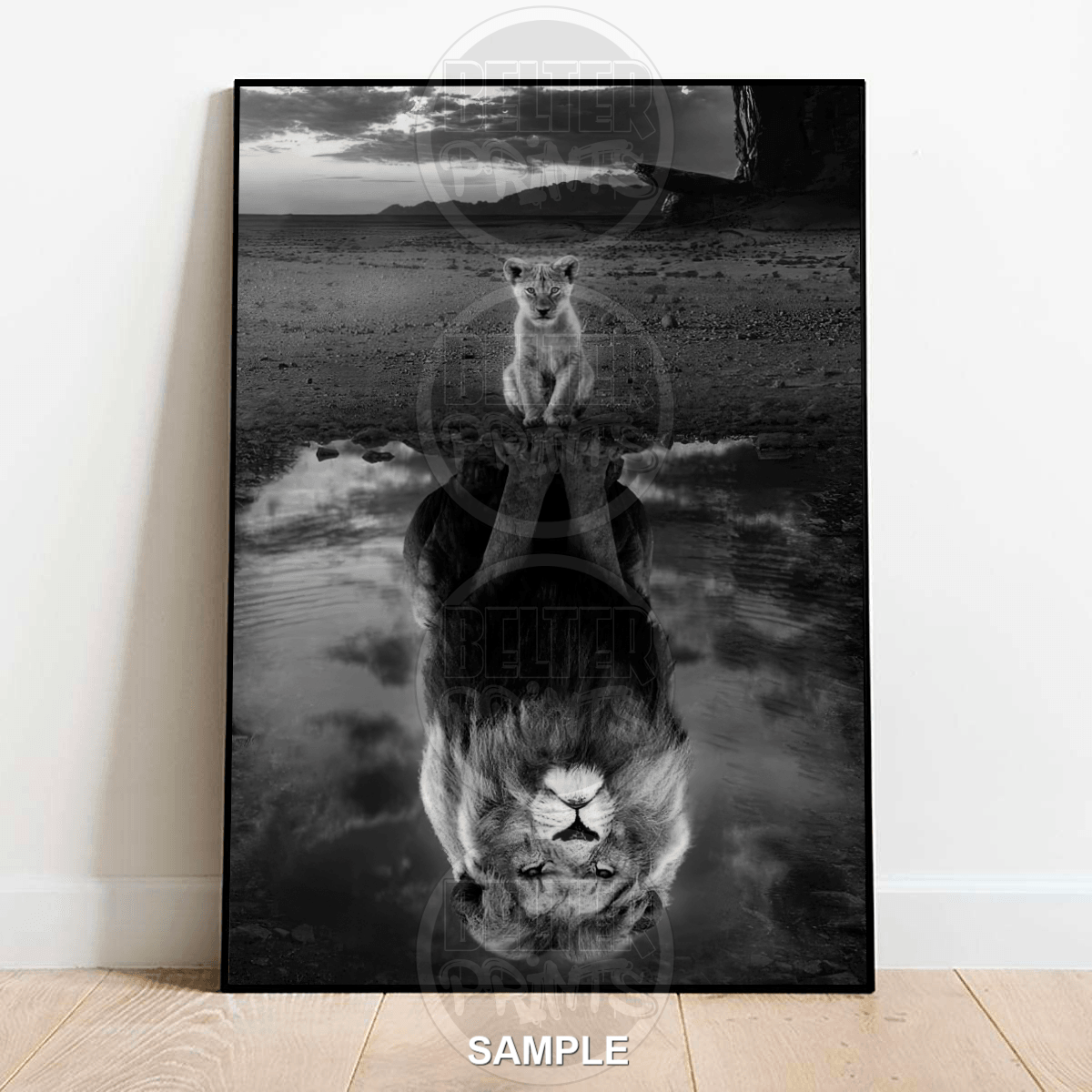 cub-to-king-motivational-lion-poster