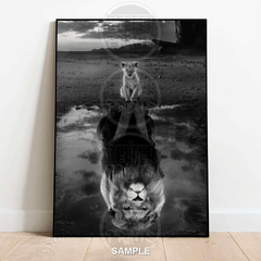 cub-to-king-motivational-lion-poster