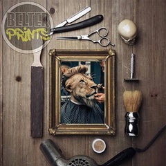 dapper-lion-barber-edition-wall-art-print-cool-as
