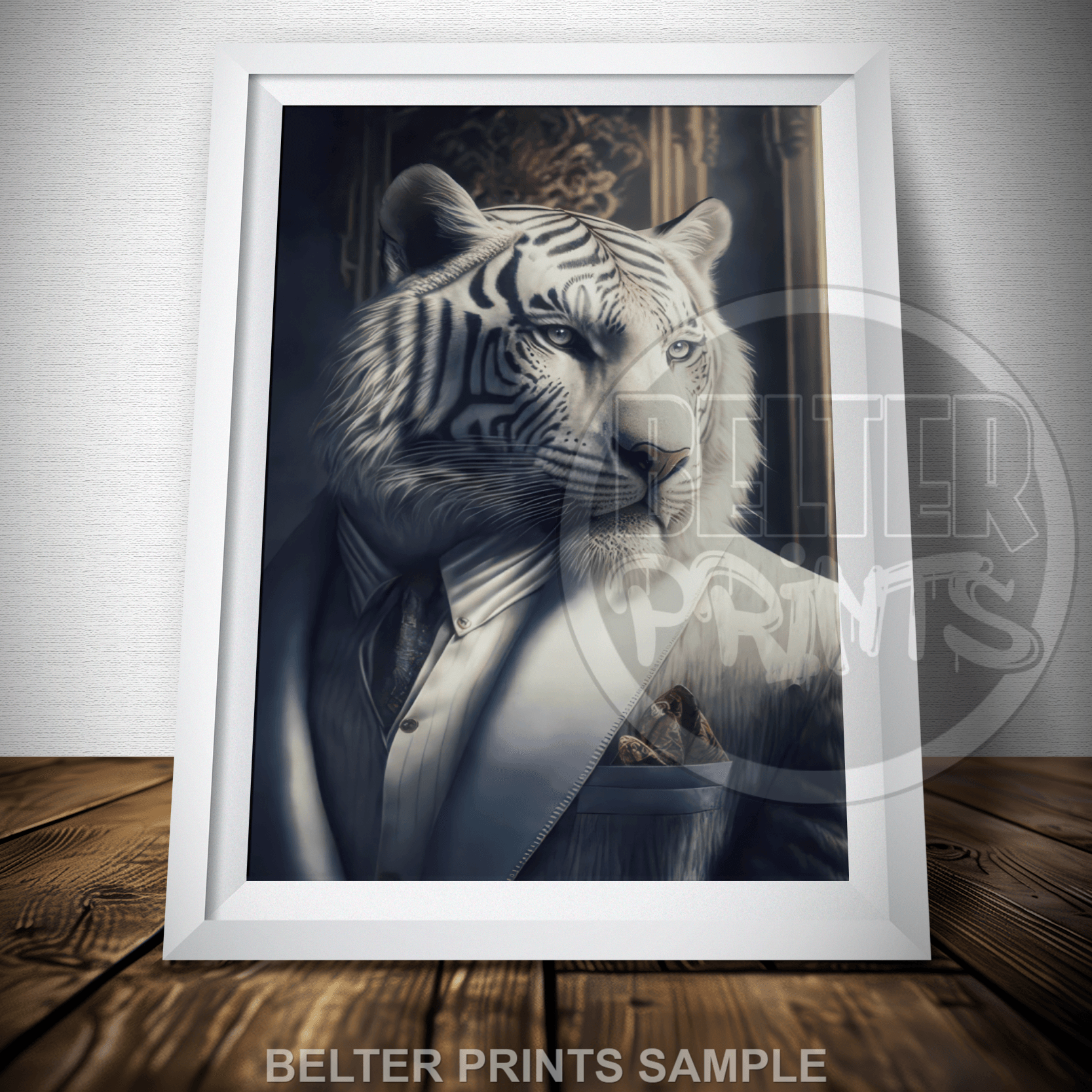 dapper-white-tiger-in-white-suit-wall-art-print-decor