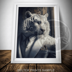 dapper-white-tiger-in-white-suit-wall-art-print-decor