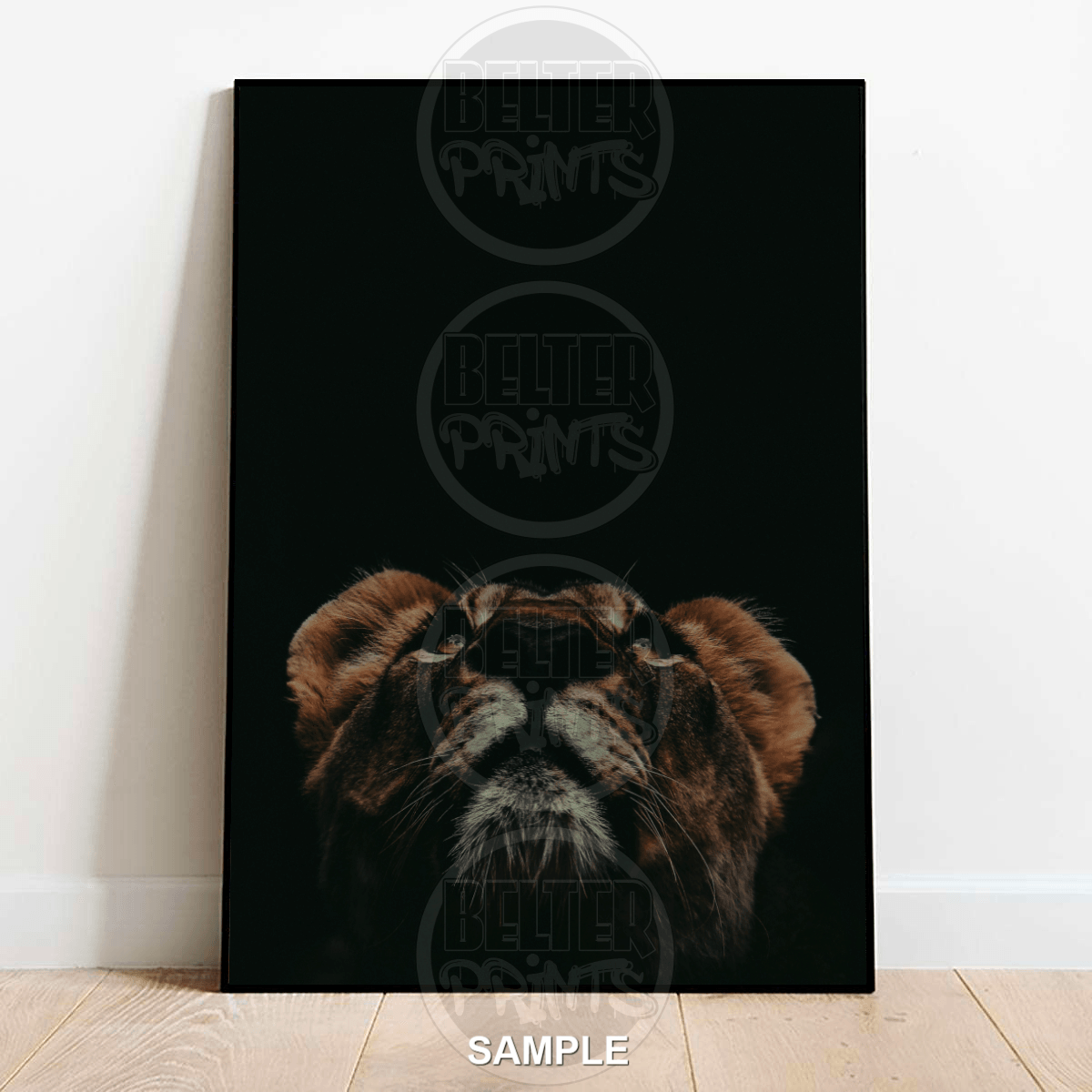 dark-lion-portrait-wall-art