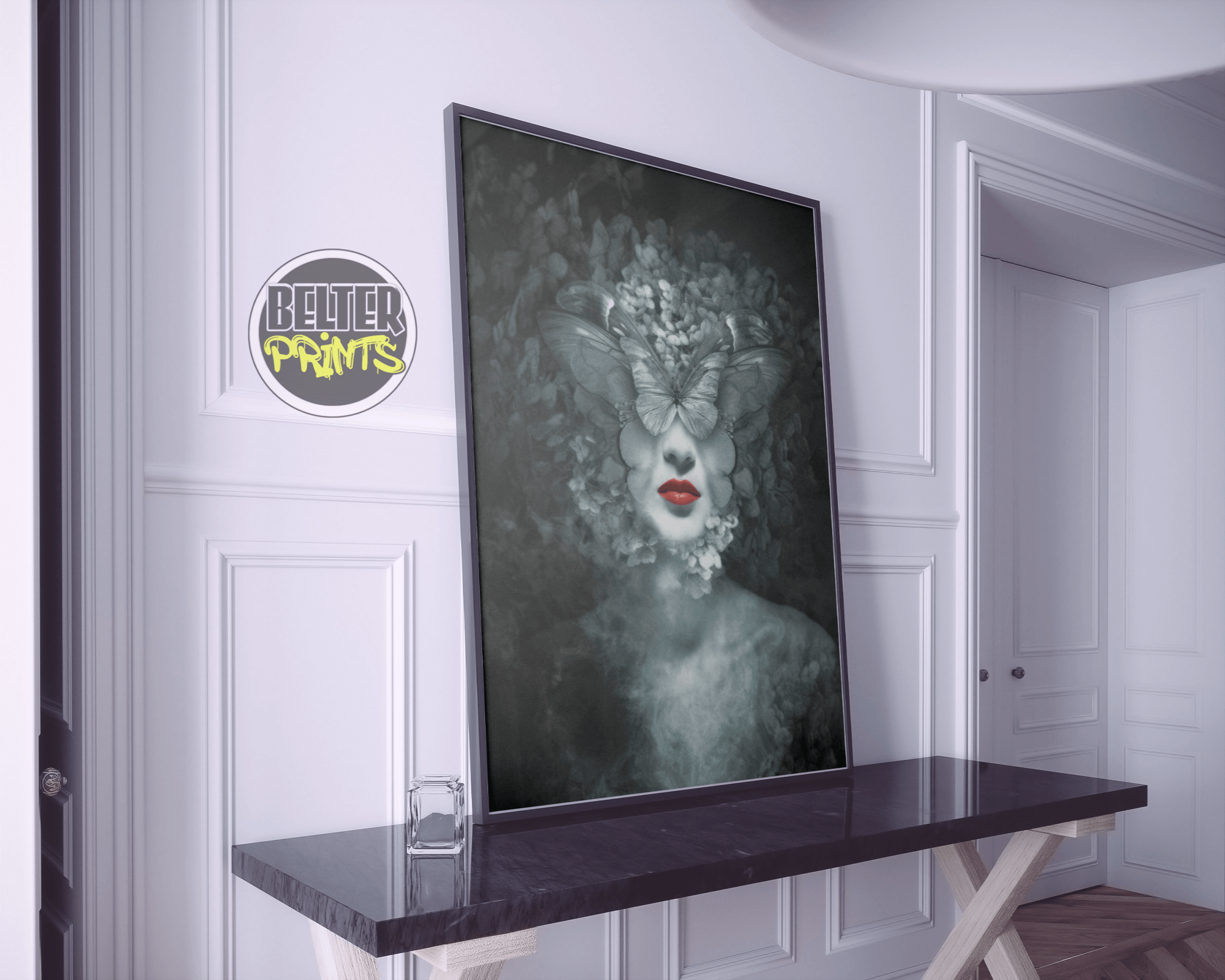 butterfly-lady-abstract-woman-butterflies-wall-art-print-decor