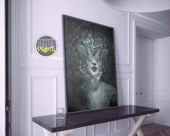 butterfly-lady-abstract-woman-butterflies-wall-art-print-decor