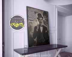 decor-charlie-chaplin-wisdom-quote-vintage-wall-art-print