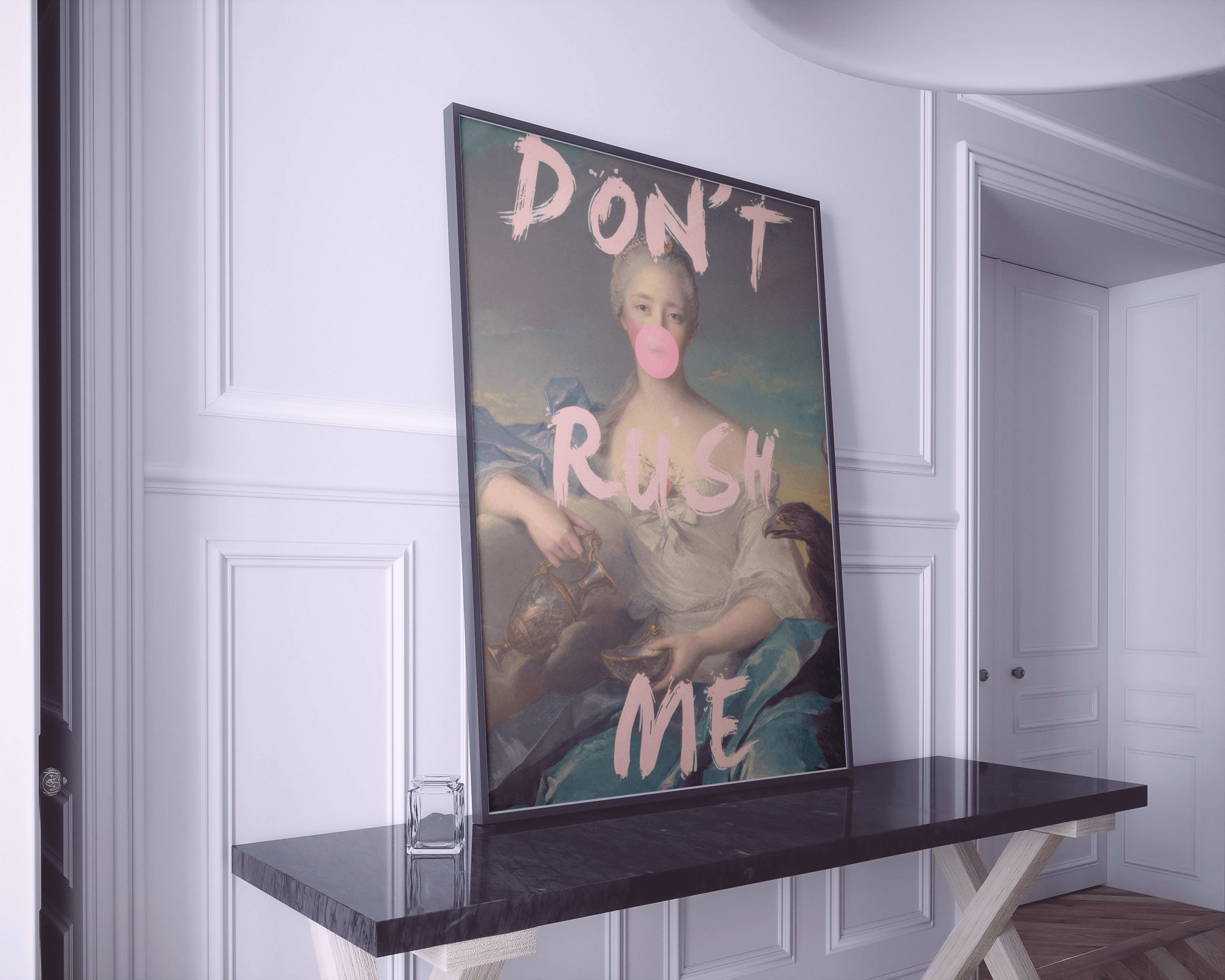 dont-rush-me-vintage-bubble-gum-wall-art-print-decor