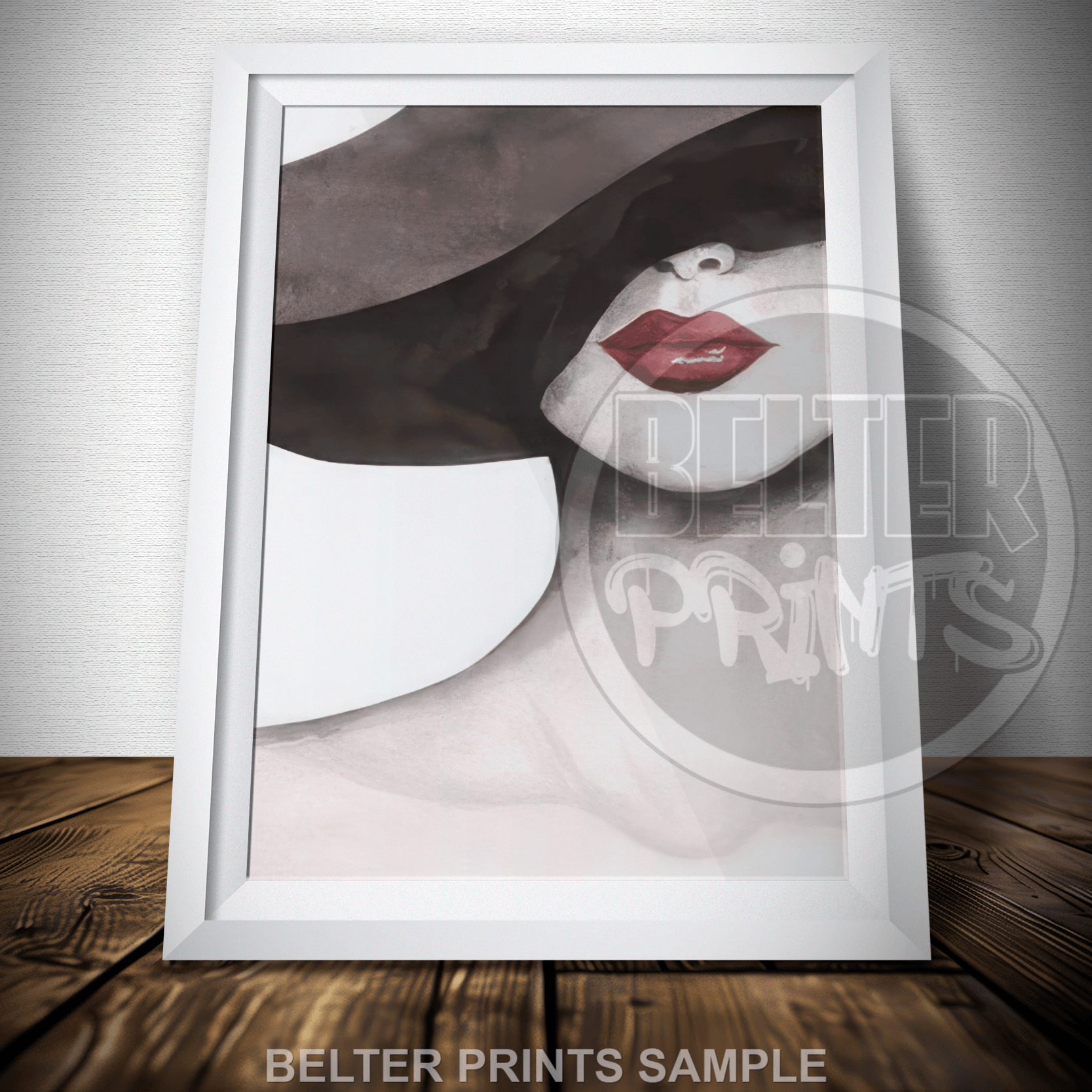 decor-enigmatic-elegance-sophisticated-woman-wall-art-print