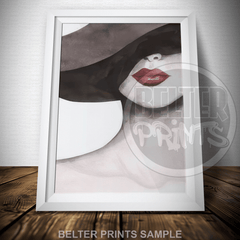 decor-enigmatic-elegance-sophisticated-woman-wall-art-print