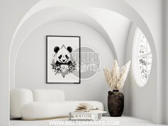 geometric-panda-modern-wall-art-print-decor