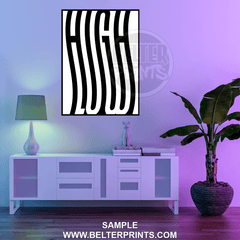 decor-high-low-illusion-typography-wall-art-print