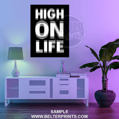 decor-high-on-life-illusion-typography-wall-art-print