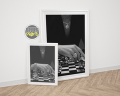 luxury-in-check-glamour-chess-wall-art-print-decor
