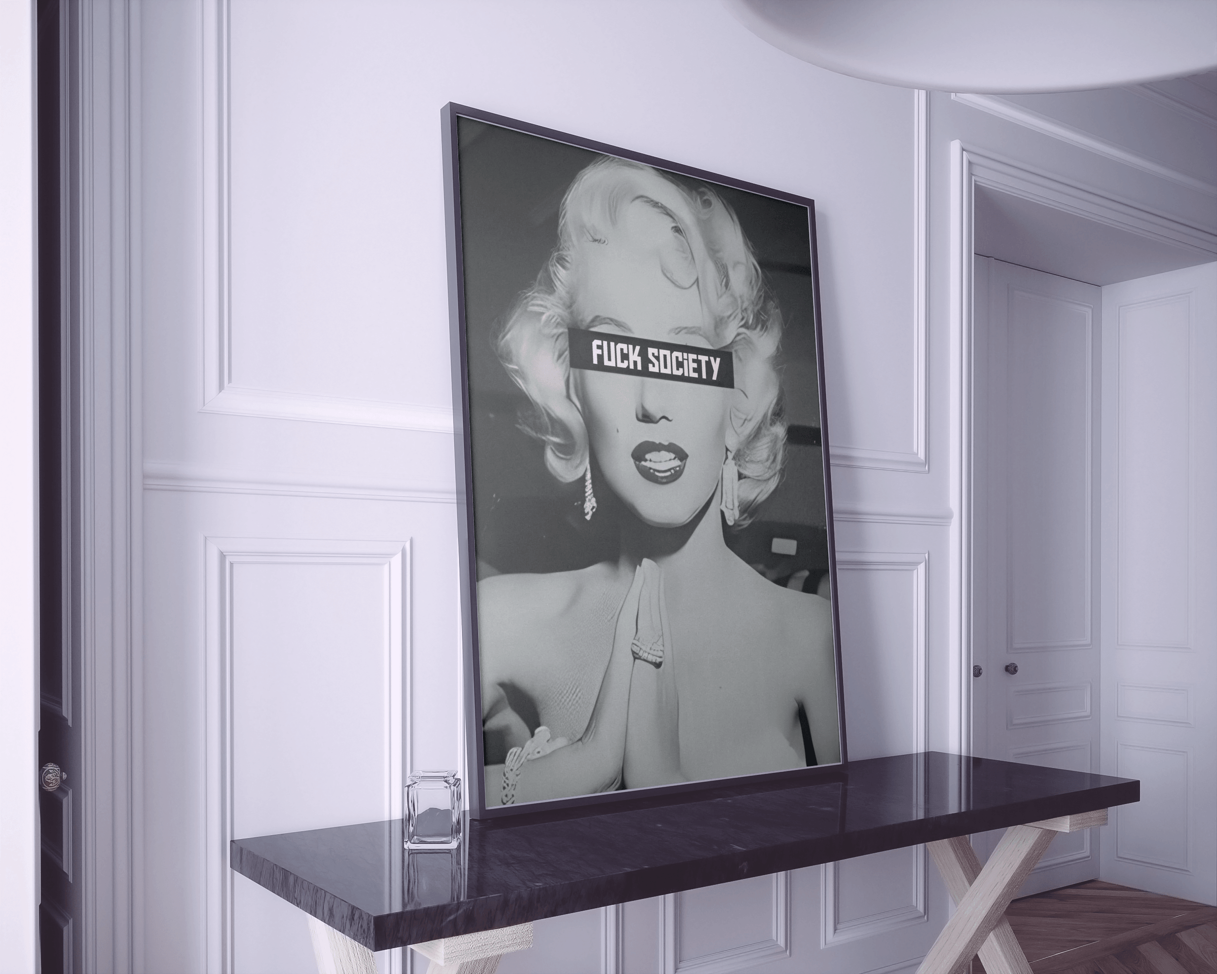 decor-marilyn-monroe-bold-text-edit-wall-art-print