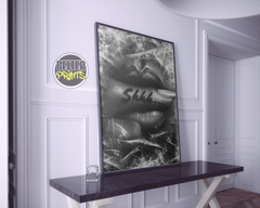 decor-silent-elegance-shhh-tattoo-wall-art-print