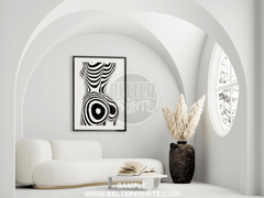 timeless-silhouette-body-figure-black-white-wall-art-print