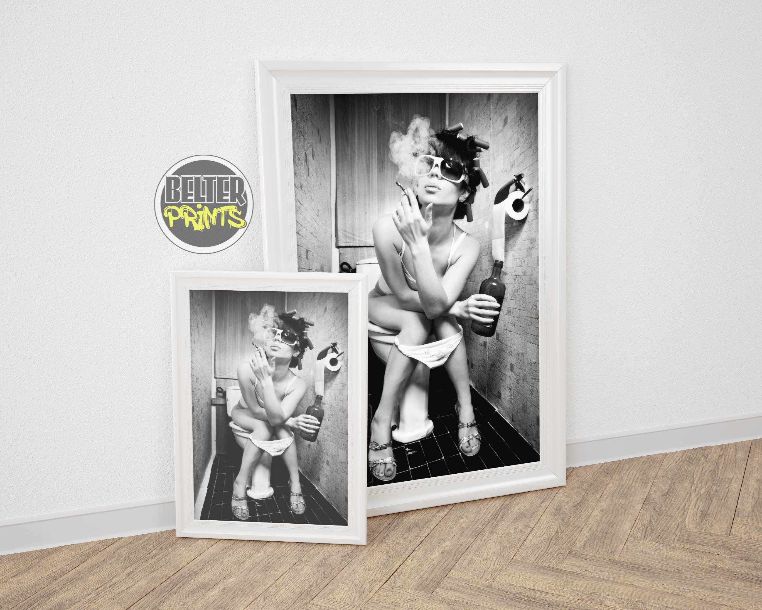 unapologetic-repose-woman-smoking-toilet-wine-wall-art-print-decor