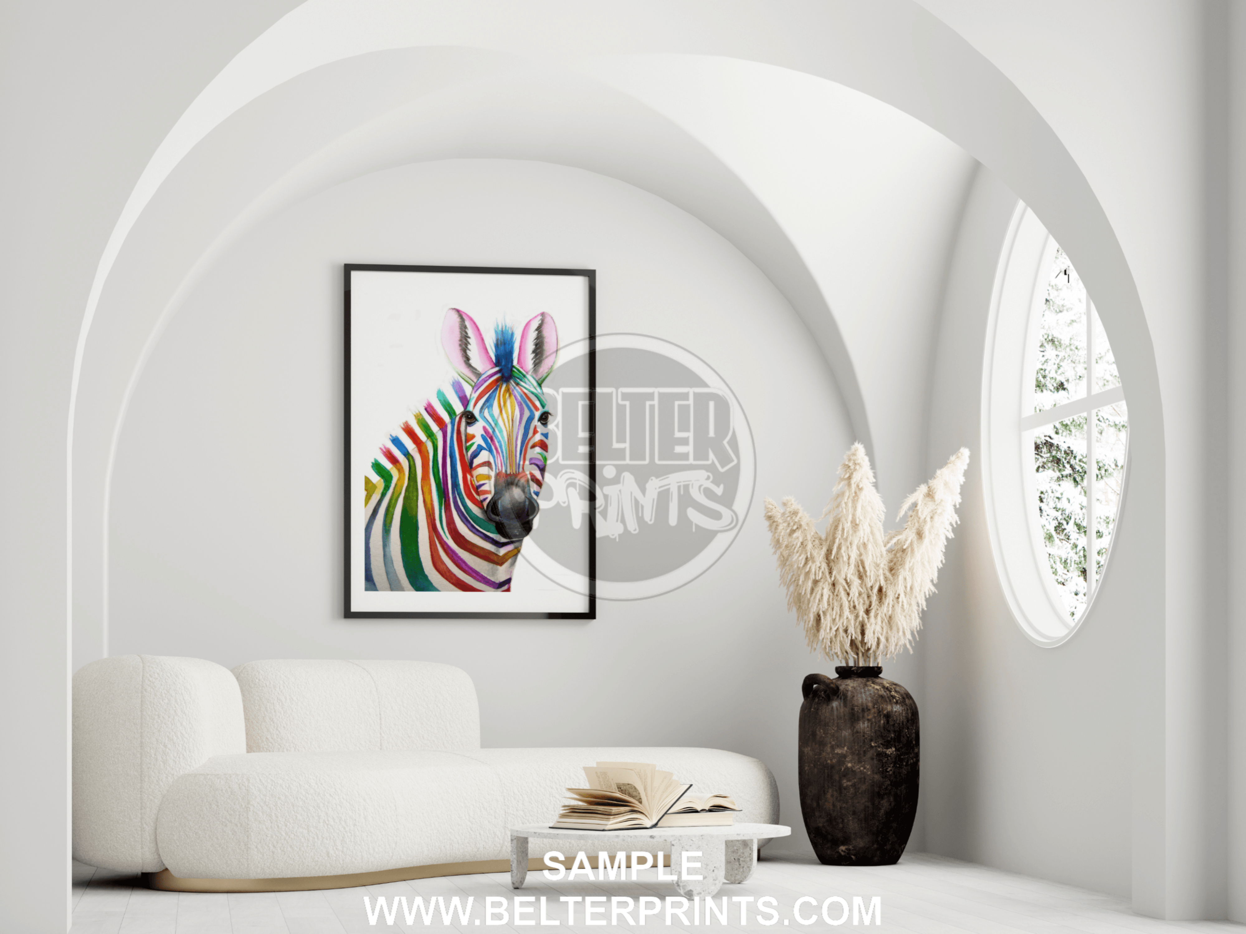 zebra-colourful-portrait-multicolour-wall-art-print-decor