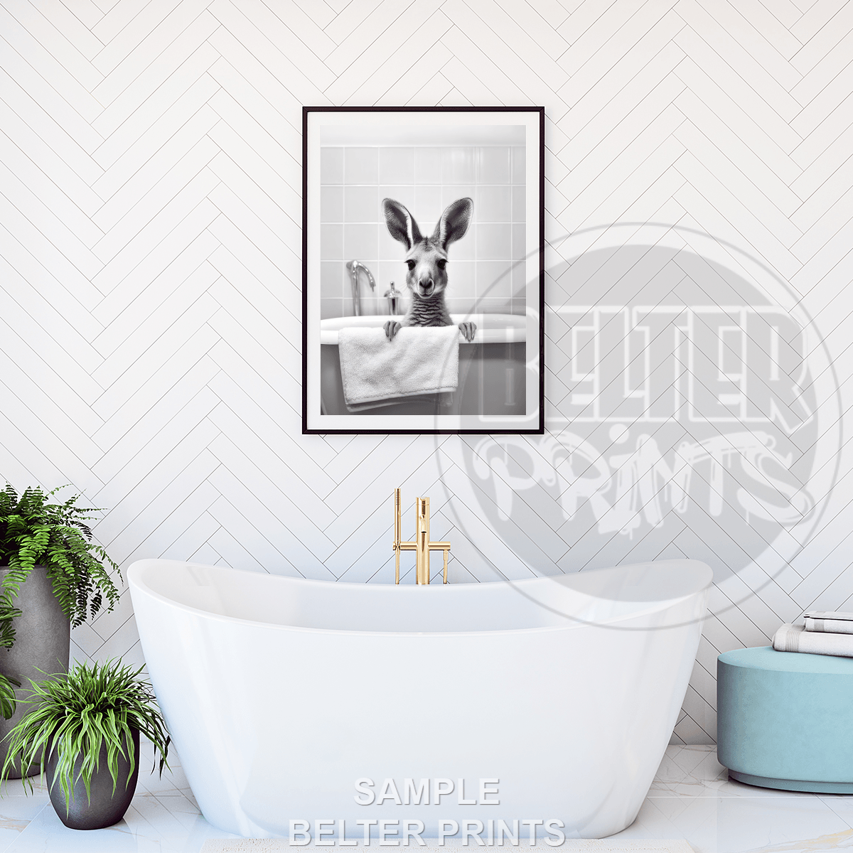 deer-in-the-bath-wall-art-print-cute

