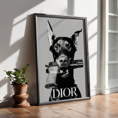 doberman-black-and-white-wall-art-print
