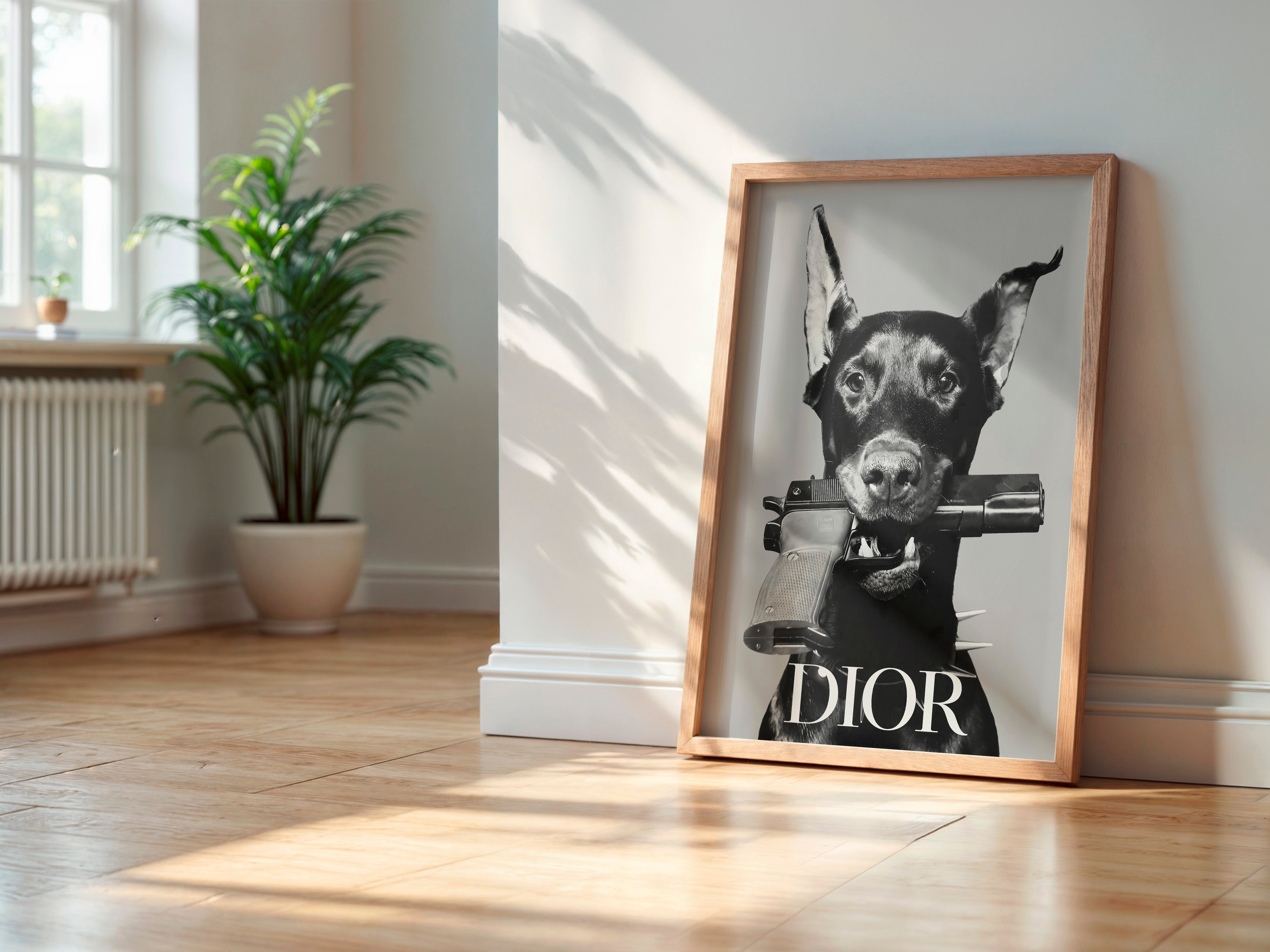 doberman-gun-artwork-wall-art-print