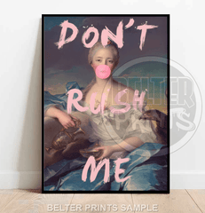 dont-rush-me-vintage-bubble-gum-wall-art-print