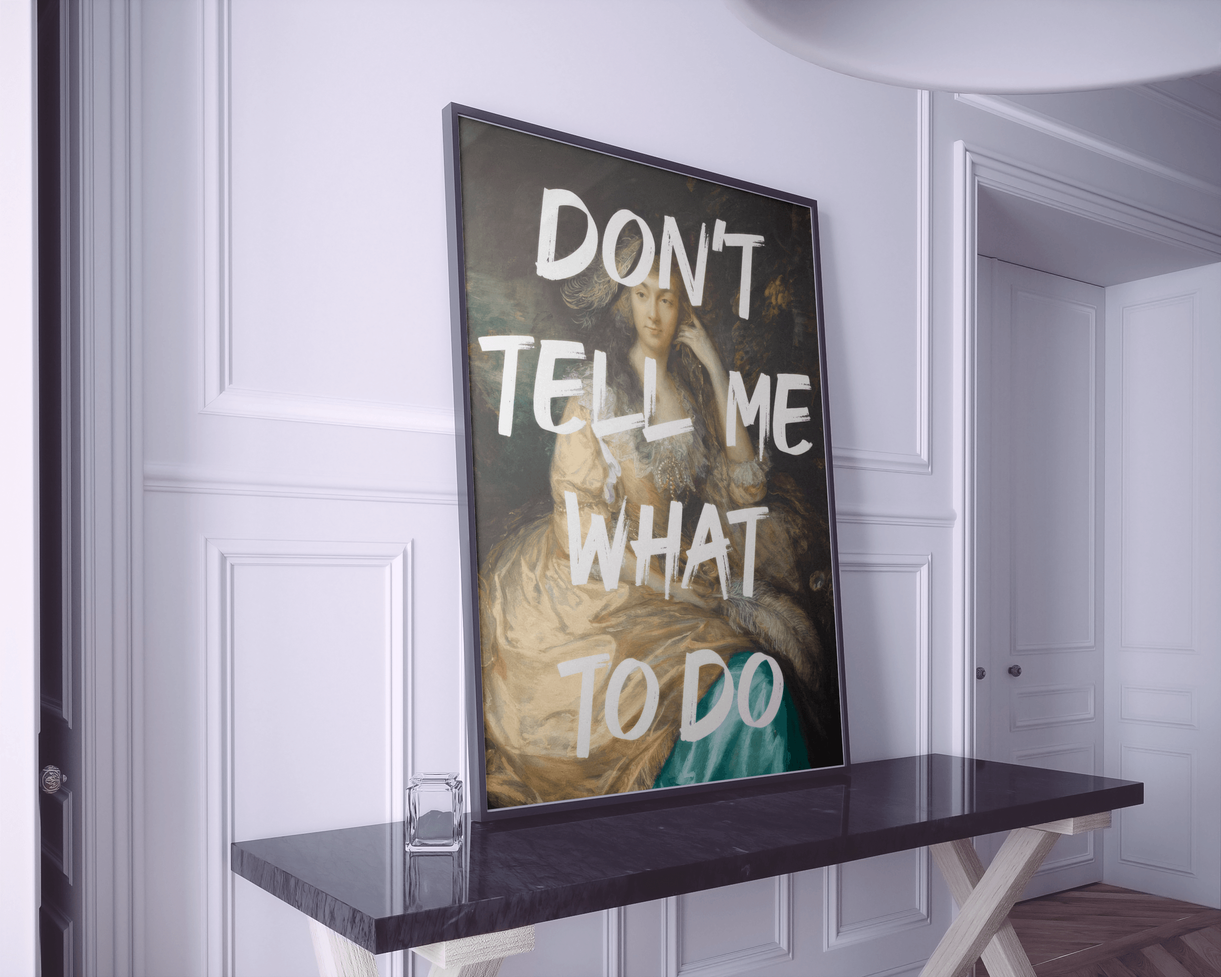 dont-tell-me-what-to-do-vintage-wall-art-print-funny