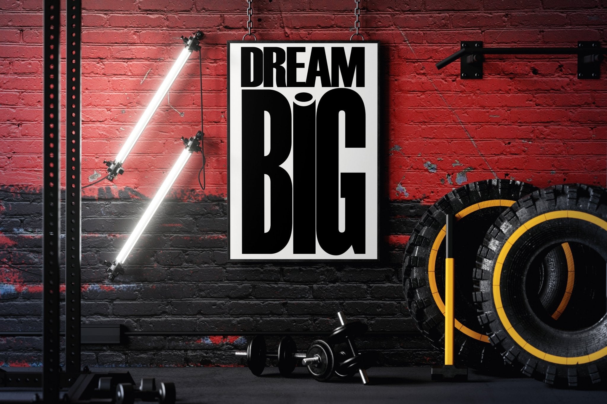 dream-big-inspirational-poster-black-and-white-wall-art