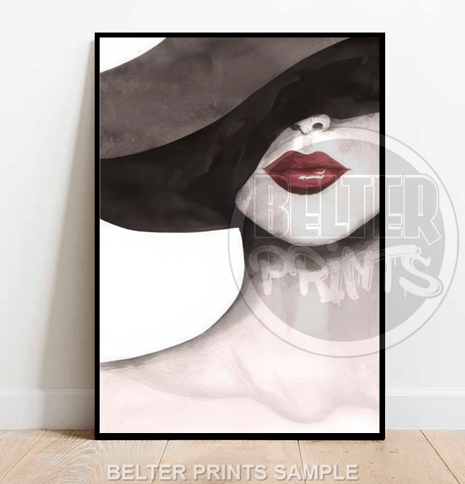 enigmatic-elegance-sophisticated-woman-wall-art-print