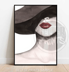 enigmatic-elegance-sophisticated-woman-wall-art-print