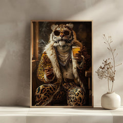 cool-leopard-animal-art-print-with-cocktail