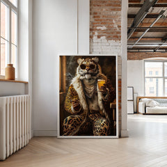 leopard-wall-decor-animal-glamorous-artwork