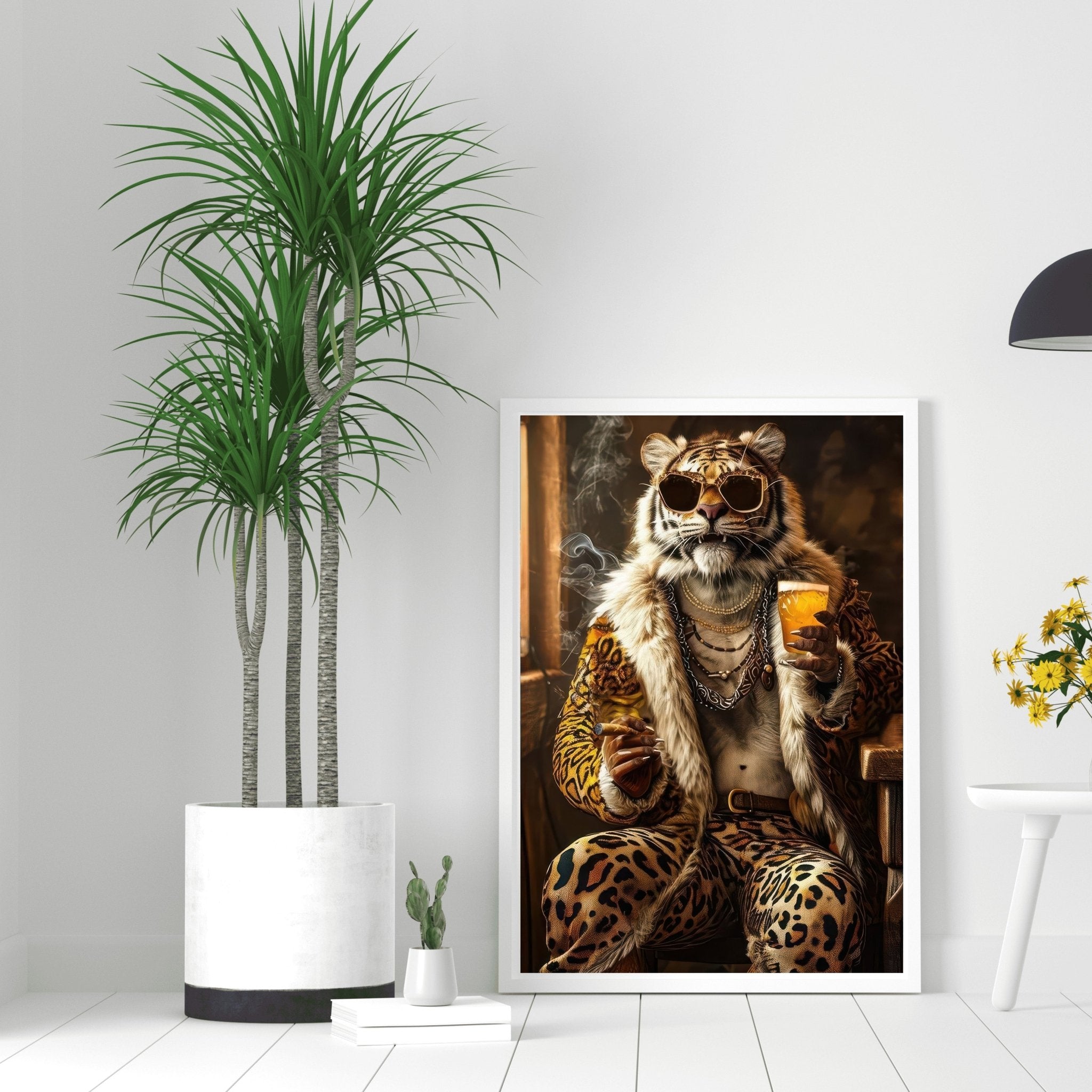 leopard-animal-wall-print-luxury-party-scene