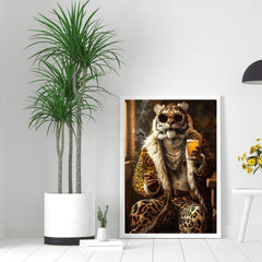 leopard-animal-wall-print-luxury-party-scene