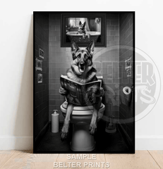 german-shepherd-on-toilet-wall-art-print
