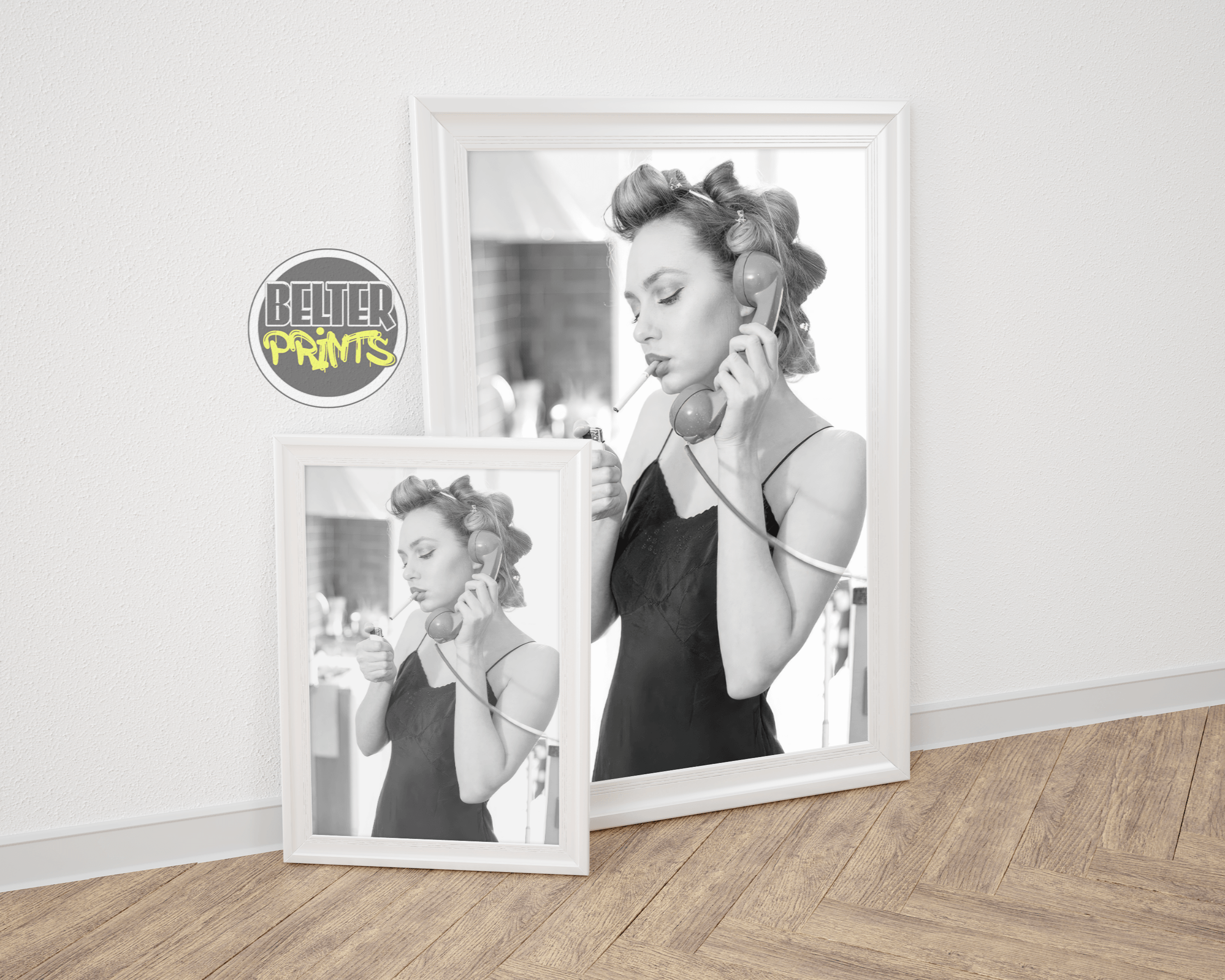 glamour-line-vintage-phone-pampering-woman-wall-art-print-decor