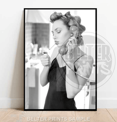 glamour-line-vintage-phone-pampering-woman-wall-art-print