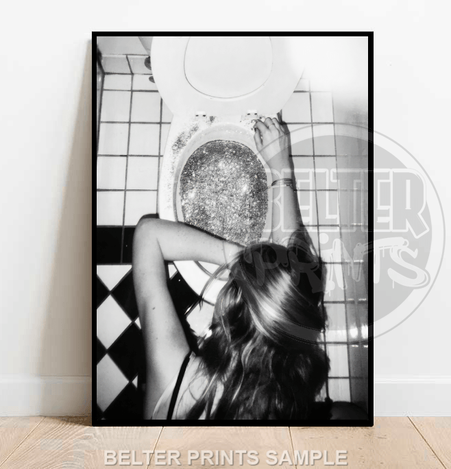 glitzy-hangover-glamour-wall-art-print