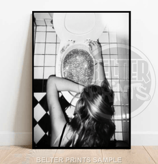 glitzy-hangover-glamour-wall-art-print