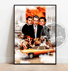 goodfellas wall art