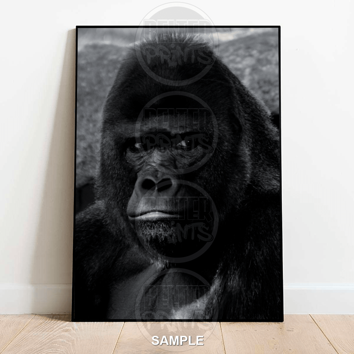 gorilla-portrait-up-close-wall-art-print-decor
