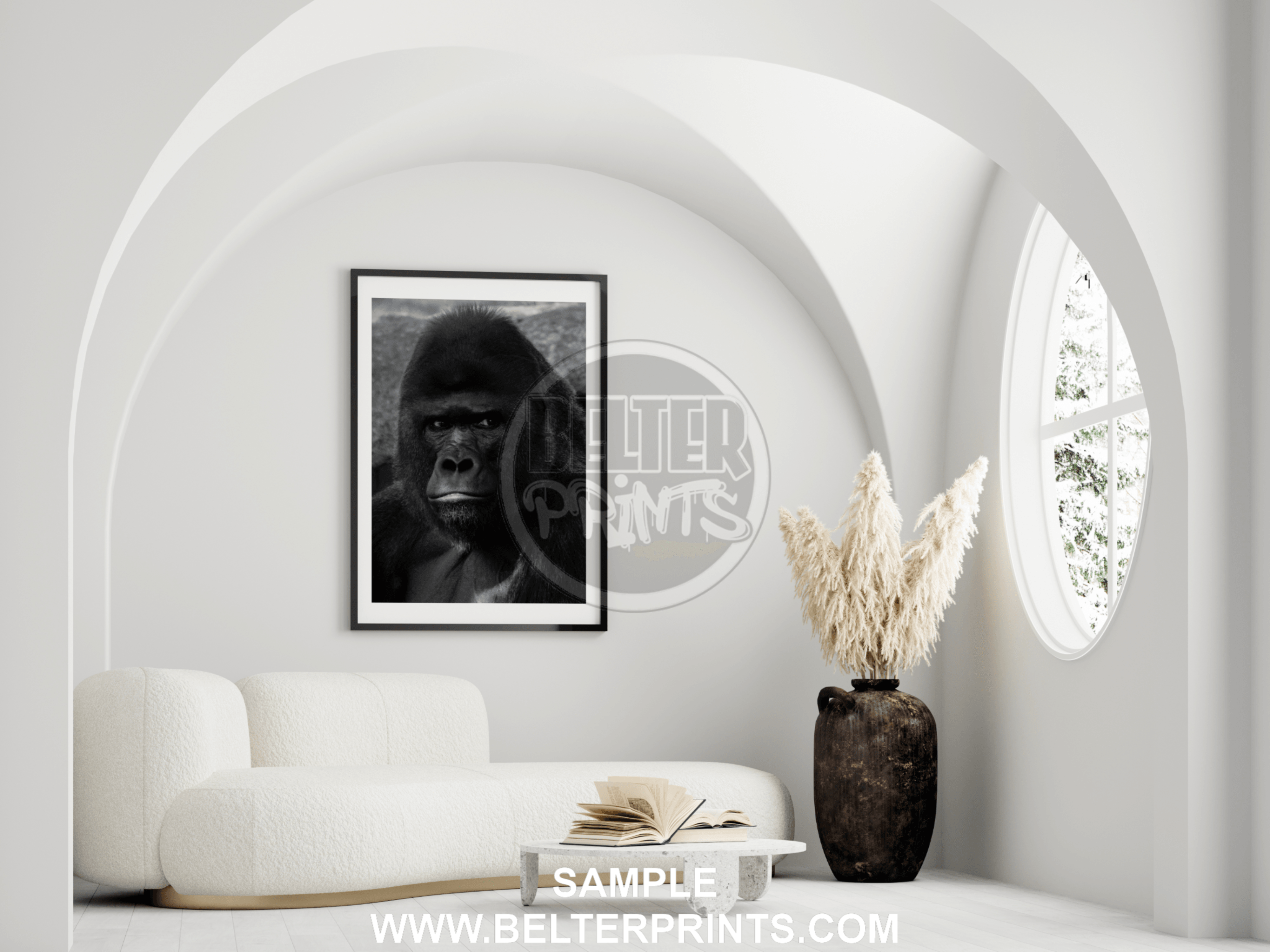 gorilla-portrait-up-close-wall-art-print-poster