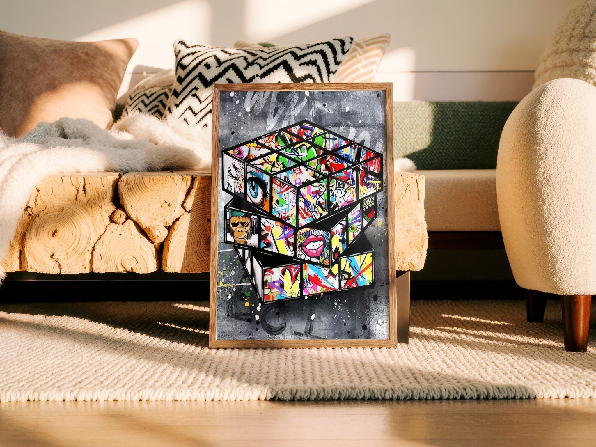 street-art-print-rubiks-cube-pop-art-design