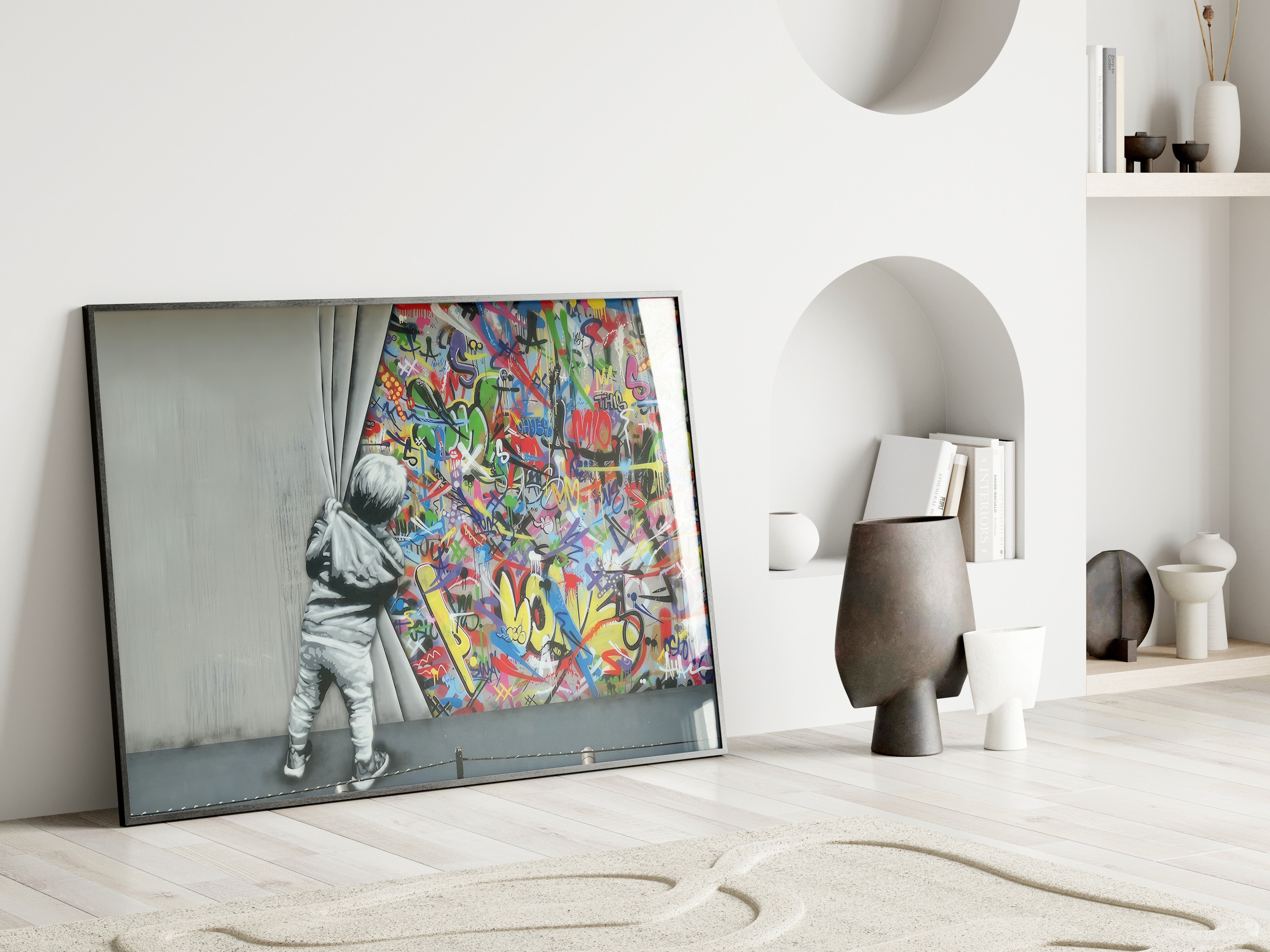 graffiti-reveal-urban-stencil-art-print-for-home-decor
