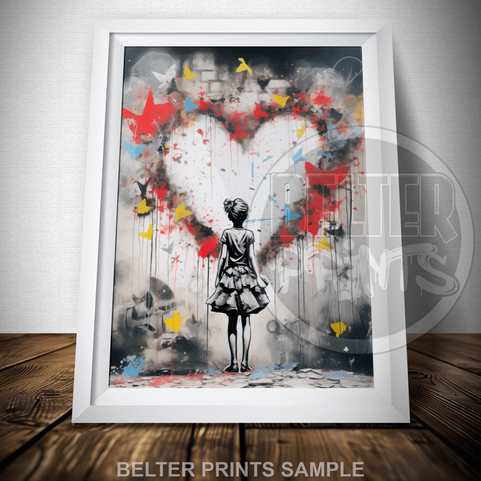 graffiti wall decor