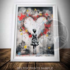 graffiti wall decor
