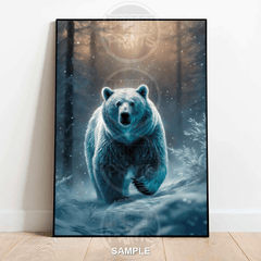 grizzly-in-snow-white-bear-wall-art-print