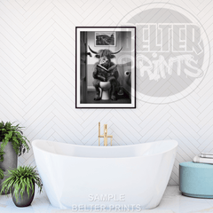 highland-cow-on-toilet-wall-art-print-funny