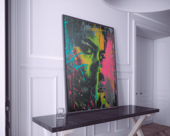 hush-pop-art-print-colorful-woman-side-profile-wall-art