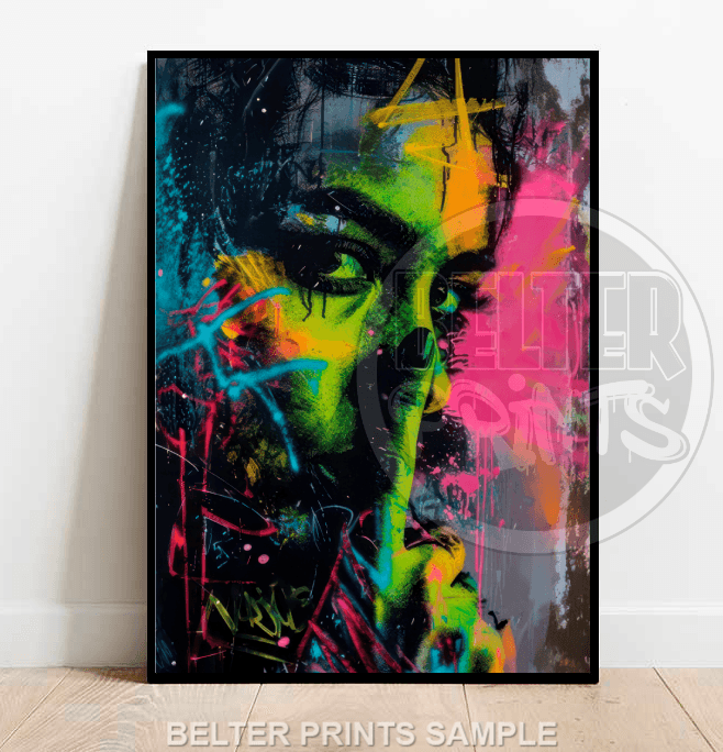 hush-pop-art-print-colorful-woman-side-profile