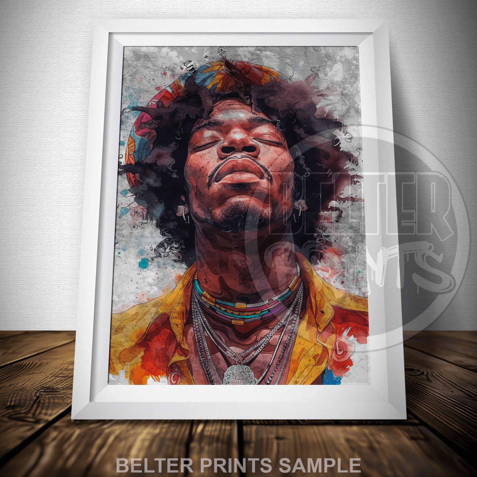 decor-jimi-hendrix-watercolour-wall-art-print